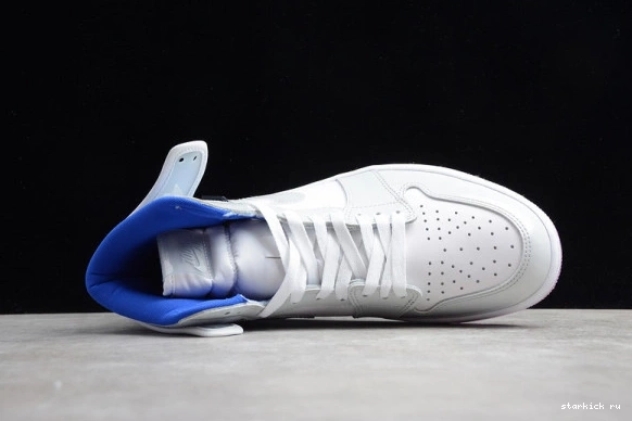 White Blue  Racer Jordan Retro CK6637-104 High CK6637-104 1 Air Zoom 0807
